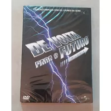 Dvd De Voltapara O Futuro - Trilogia - Lacrado De Fábrica