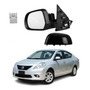 Espejo Nissan Versa 2020 - 2021 Elect P/pint Izq Premium