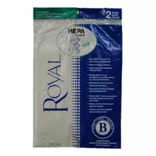 Royal Aspiradora Tipo B Hepa 3 Bolsas [cocina], Blanco