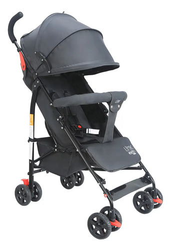 Carrinho Guarda Chuva De Passeio Maxi Baby Até 15kgs Cor Preto