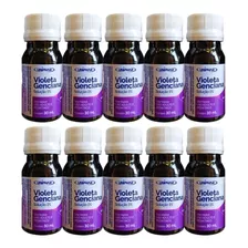 Violeta Genciana 30ml Solução 1% Uniphar - Kit Com 10