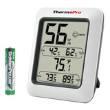 Higrometro O Medidor De Humedad Y Temperatura