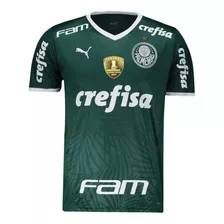 Camisa Palmeiras Oficial - Patch Libertadores + Patrocínios