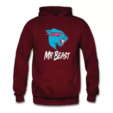 Poleron Canguro Mr Beast / Youtubers 