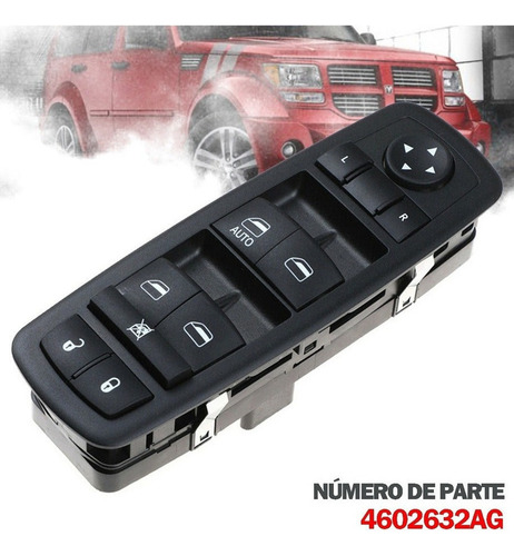 Foto de Control Maestro Vidrios Para Dodge Nitro 2008-2012