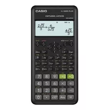 Calculadora Cientifica Casio Fx-350esplus 2da Edicion Negro