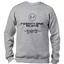 Sudadera Lisa Twenty One Pilots Bandito Tour