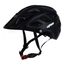 Casco Bicicleta 4rs Mons Pro Mtb Certificado Negro Mate