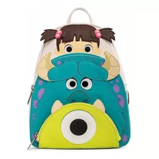 Mini Backpack Loungefly Monsters Inc 20 Años