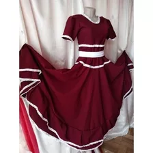 Vestido Gaucho Lila