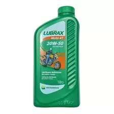 Aceite Moto Lubrax Petrobras 4t 20w50 Mineral X 1 L En Xero