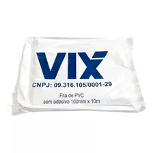 Fita De Pvc S/adesivo 100mm X 10m 