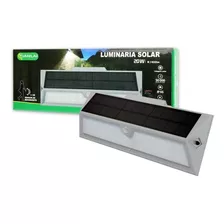 Luminaria Solar Exterior Sensor 20w Y Control Remoto Ls20w37