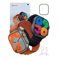 Relógio Smartwatch Ultra 9 Plus Series 9 Tela Amoled 49mm