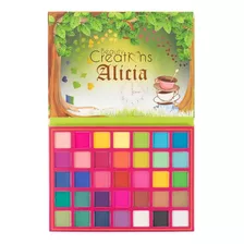 Beauty Creations® 35 Color Pro Paleta De Sombras Alicia