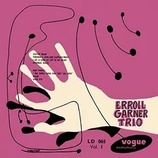 Erroll Garner Erroll Garner Trio Vol. 1 Lp