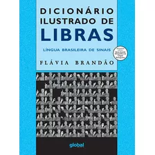 Livro Dicionário Ilustrado De Libras