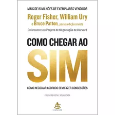 Livro Como Chegar Ao Sim