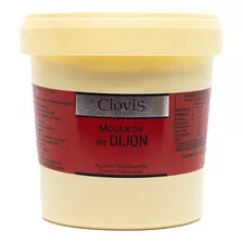 Mostaza Dijon Clovis X 1kg Francesa