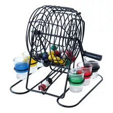 Jogo De Bingo Shot Com Copos 55pcs Drink Game Shot Bebidas