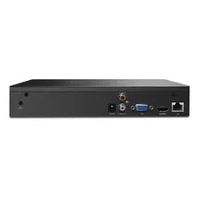 Grabador De Video En Red Tp-link Vigi Nvr1016h De 16 Canales Color Negro