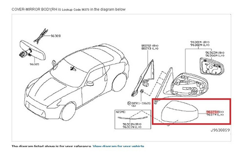 Cubierta Espejo Izquierdo Nissan Sentra 2021 22 23 Orig 1pza Foto 5