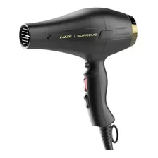 Secador De Pelo Lizze Supreme Negro/dorado 220v