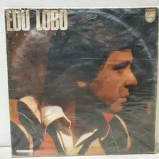 Lp Edu Lobo - Camaleão - 1978 - Original - Autografado