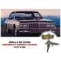 Emblema Letra Caprice Chevrolet