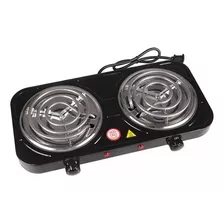 Fogão Elétrico Portatil 2 Bocas Cooktop Mesa 220v