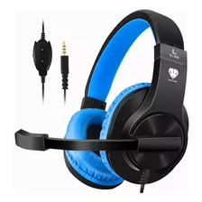 Auriculares Videojuegos Consolas Ps5 Ps4 Xbox Y Pc.micrófono