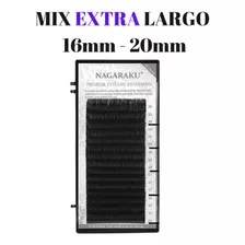 Blister Nagaraku Mixto Extra Largo Extensiones De Pestañas 