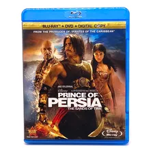 Blu-ray + Dvd Prince Of Persia: The Sands Of Time / 2010