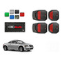 Tapetes Charola Color 3d Logo Audi A3 2005 A 2010 2011 2012