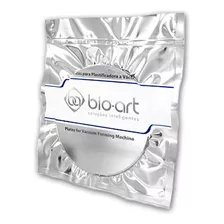 Placa Soft 3,0 Mm 5un Redonda Bioart Para Protetor Branca