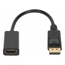 Adaptador Convertidor Display Port Dp A Hdmi Hembra