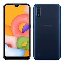 Samsung Galaxy A01 Dual Sim 32 Gb Azul 2 Gb Ram