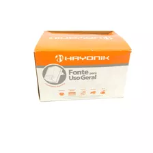 Fonte 7,5v 2,0a 15w - P8 Fctp 752 Chaveada Bivolt Hayonik