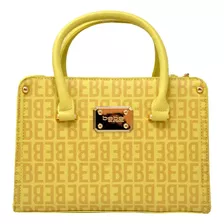 Bebe Bolsa James Small Satchel Blonde