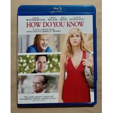 How Do You Know (2010 - James L. Brooks) - Blu-ray Original