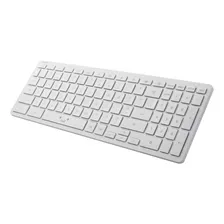 Teclado Inalámbrico Elrcom/gris