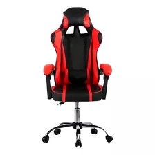 Sillon Silla Gamer Pro Basculante Xbox Pc Playstation Mundo 