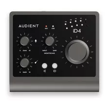 Audient Id4 Mkii - Interfaz De Audio Premium | Envío Gratis