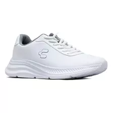 Tenis Charly Casual Para Caballero Modelo 1086601 Blanco