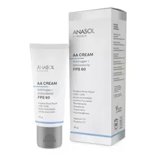 Aa Cream Fps 60 Anasol Clinicals Antirrugas E Antioxidante