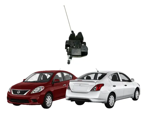 Fechadura Trava Eletrica Porta Mala Nissan Versa 2014 2019