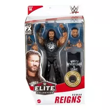 Roman Reigns Elite Collection Wwe Series #84 Mattel