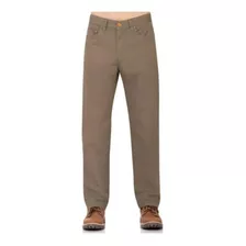 Pantalón Recto De Gabardina Furor Maverik De Hombre