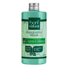 Enxaguante Bucal Sem Flúor Menta E Melaleuca 500ml Boni Natural