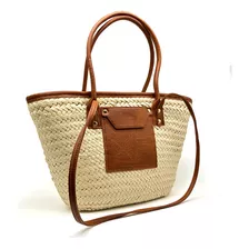 Bolsa De Praia Feminina Meia Lua Luxo - Look Verão 